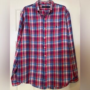 Ralph Lauren Linen Shirt